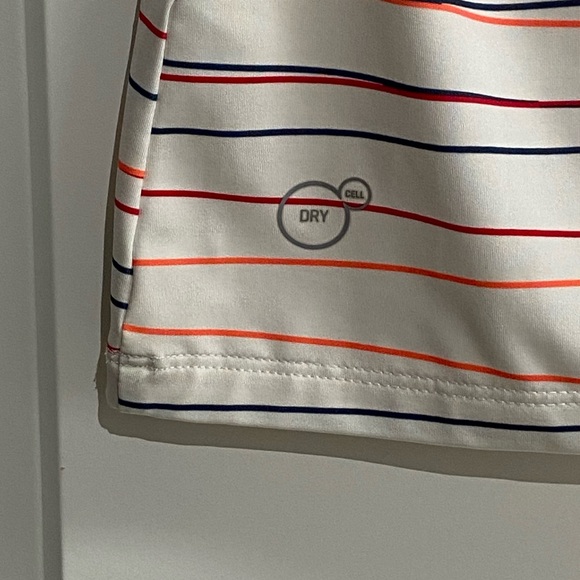 EUC - Women’s Cobra PUMA Golf Roadmap Stripe Polo - Size L - Picture 7 of 12